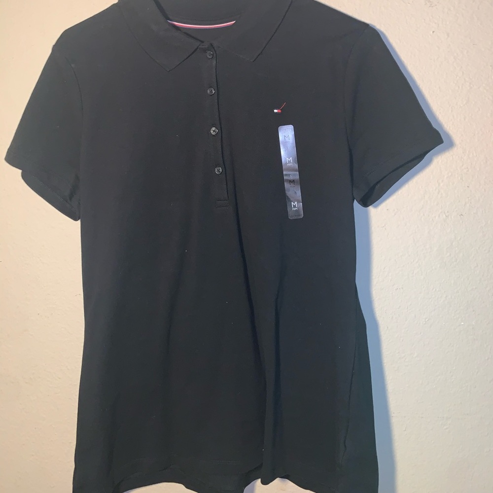 TOMMY BUTTON UP POLO